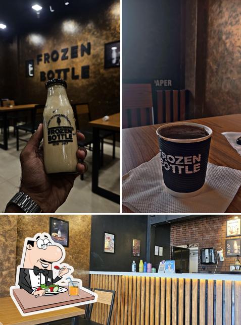 The image of food and interior at Frozen Bottle - Milkshakes, Desserts, and Ice Cream