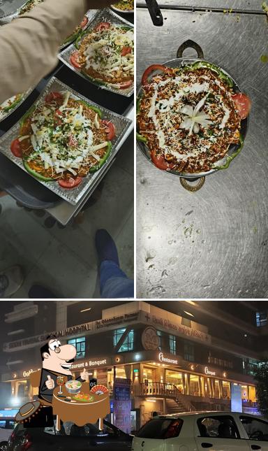 The restaurant's food and exterior