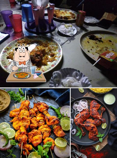 Chicken wings at Goshiya Caterers