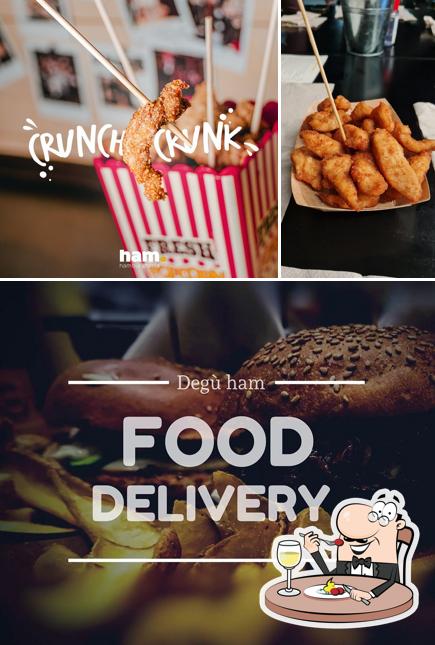 Cibo al Ham. Hamburgheria