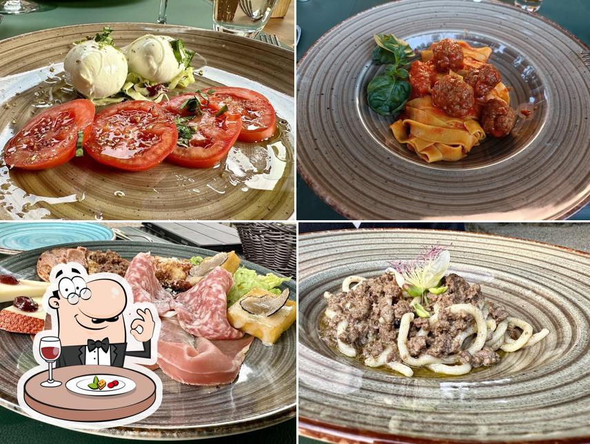 Platti al Hapimag Restaurant Tre Tigli