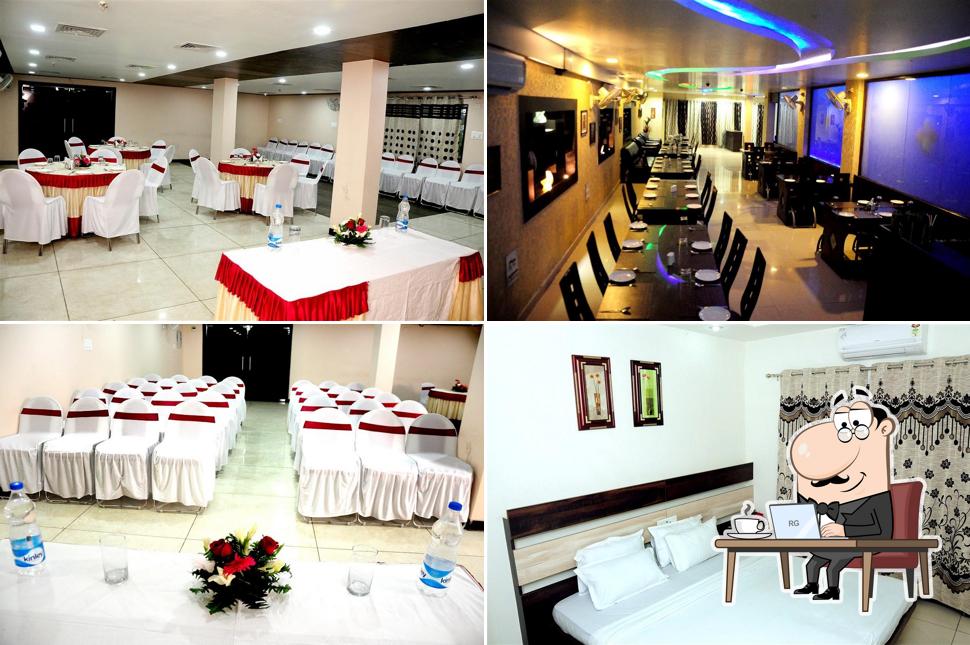 Check out how Hotel Mantra Palace looks inside