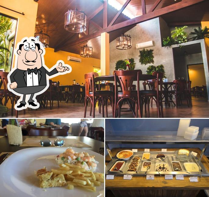 Veja imagens do interior do Kalaz Restaurante Self-Service e Delivery em Natal