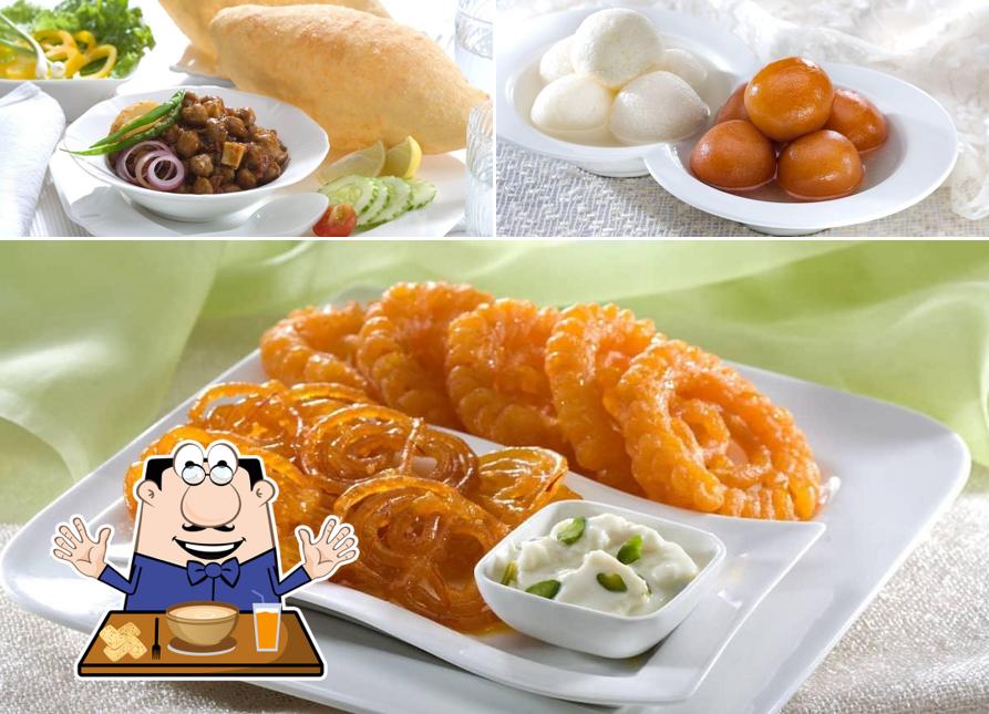 Food at Kanha Restaurant