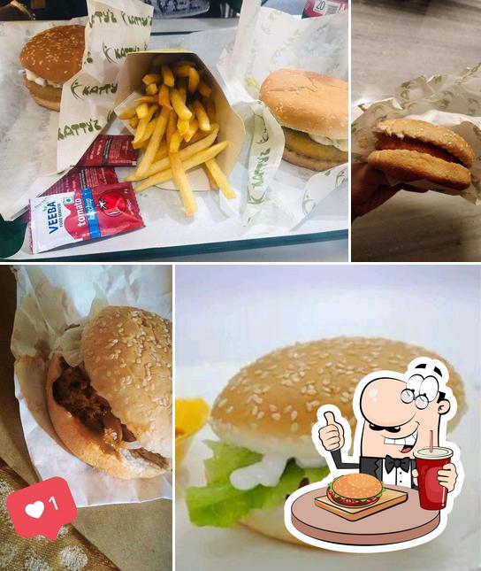 Get a burger at Katty'z