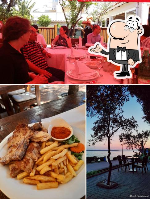 Dai un'occhiata agli interni di Konoba Lanterna