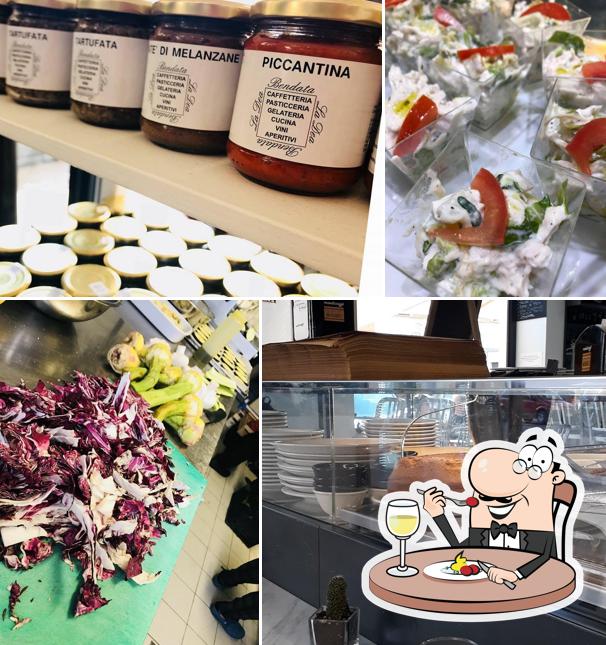 Platti al La Dea Bendata Caffè