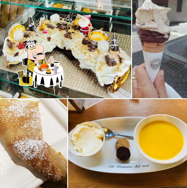 Cibo al Gelateria La Romana