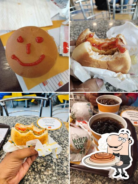 Look at the picture of McDonald's