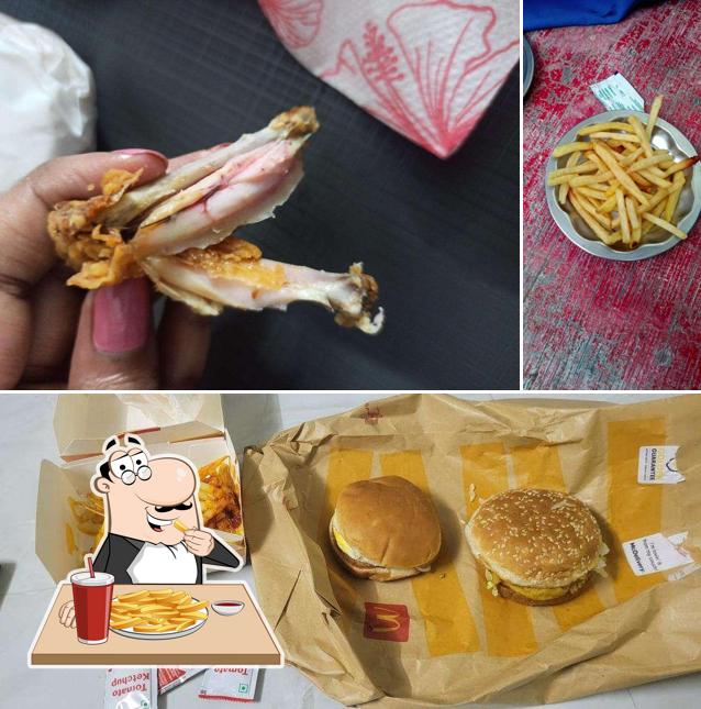 French fries at McDonald's