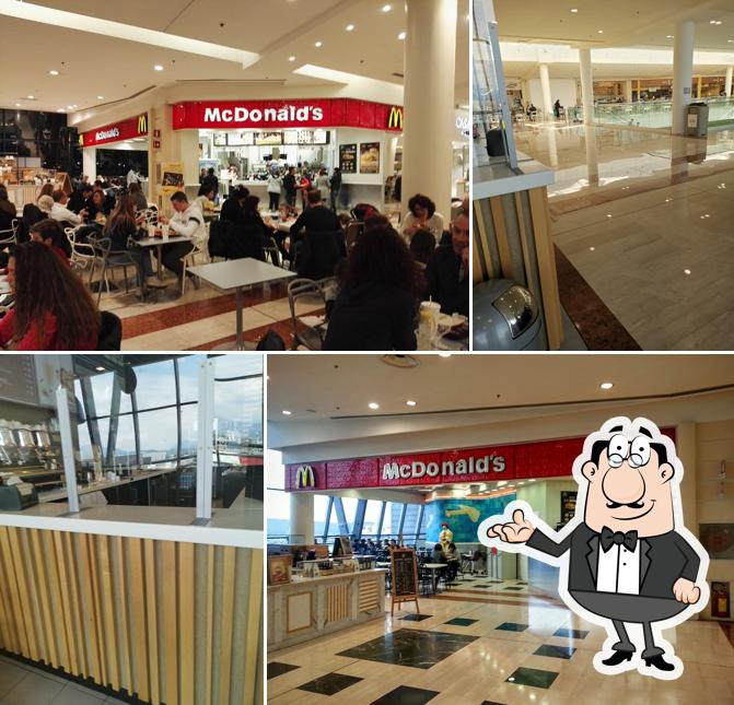 Gli interni di McDonald's Orio al Serio Oriocenter