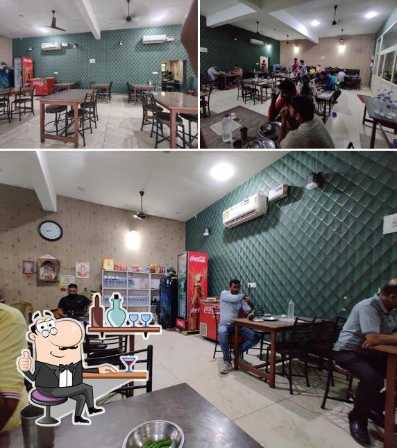 Check out how Netra Singh Restaurant looks inside