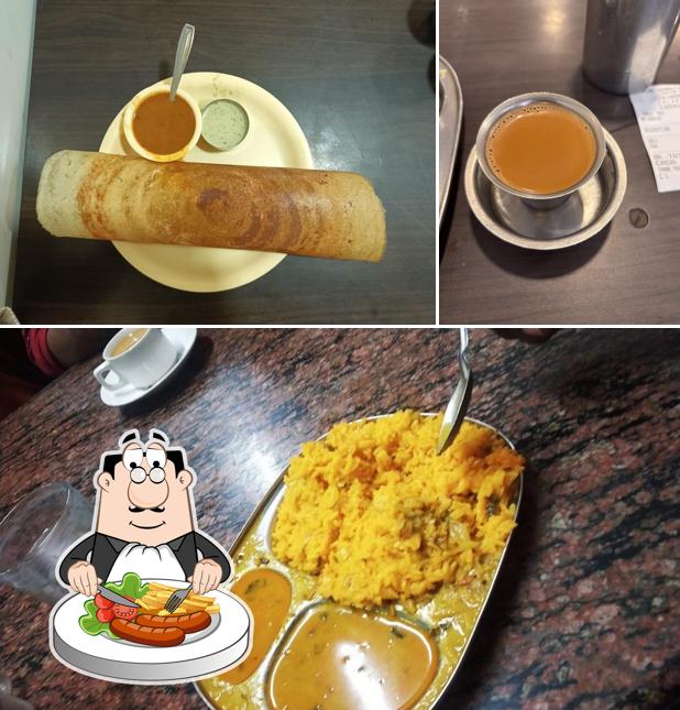 Meals at New Janata Hotel