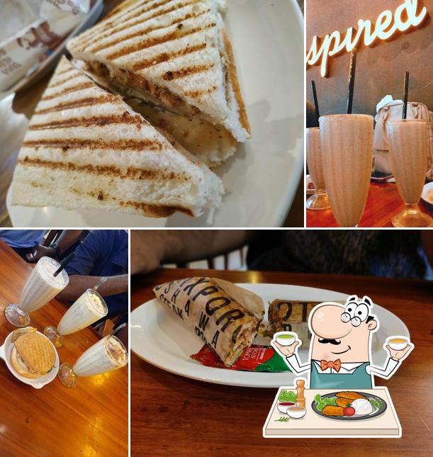 Meals at Olive Street Food Cafe - Mangalore