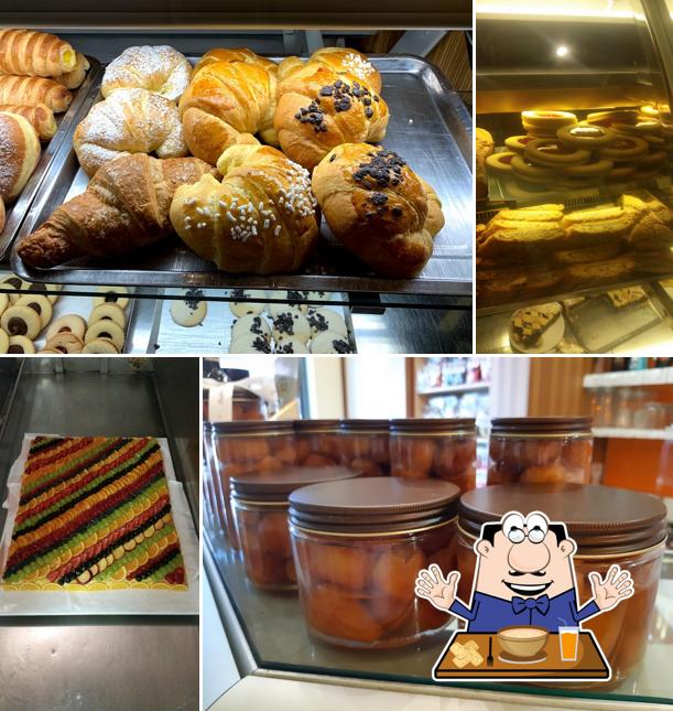 Cibo al Panificio Buriani