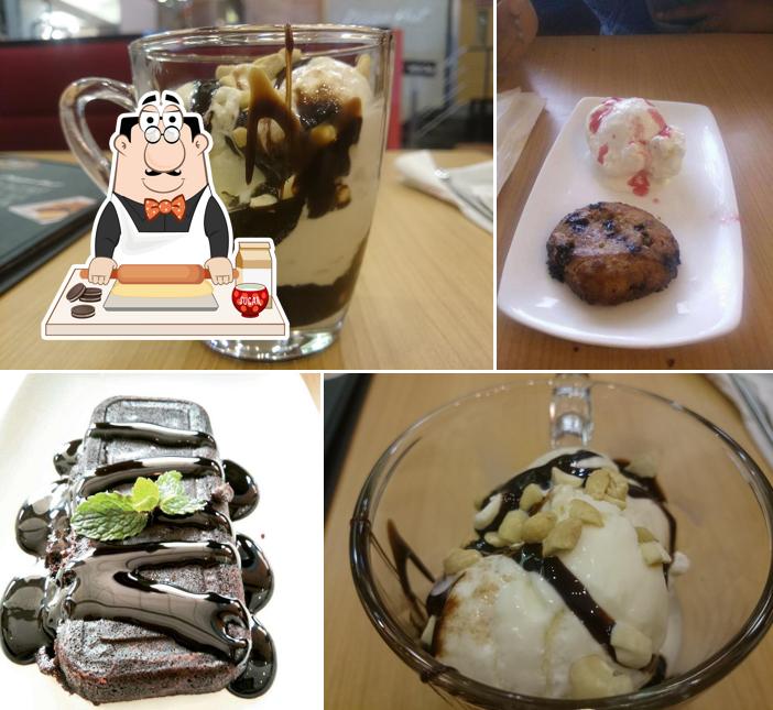 Order one of the desserts