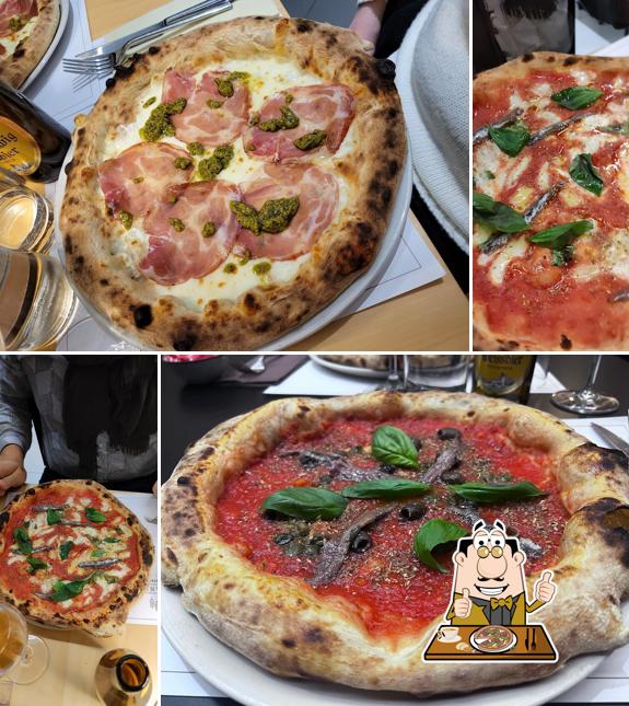 Ordina una pizza a Pizzeria Granai