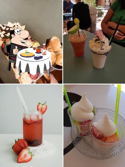 Piatto di formaggi al Caffè Italia Cervia