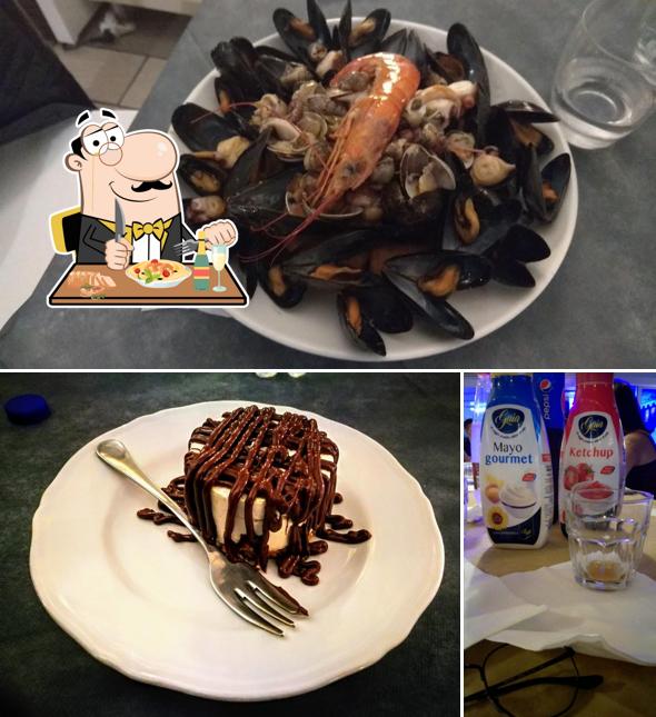 Cibo al Claudio's Pub