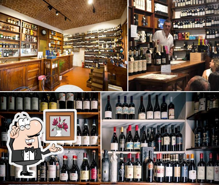 Gli interni di Enoteca Ferrero