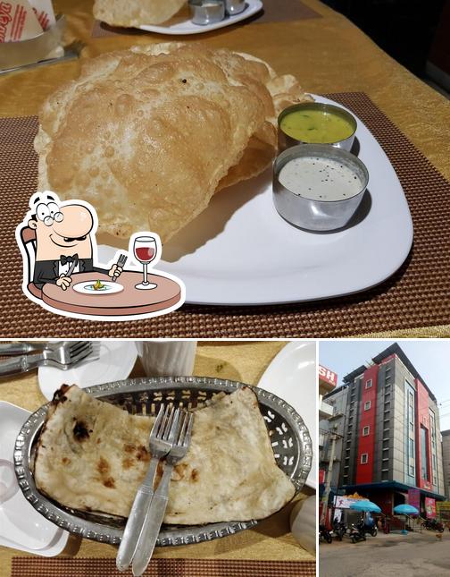 Hotel Shreya Warangal - Restaurants & Banquet Halls is distinguished by food and exterior