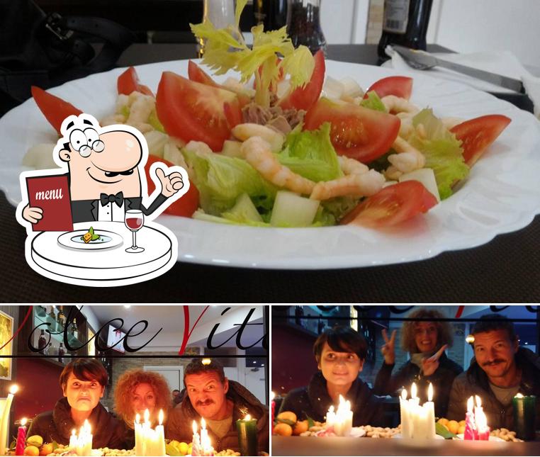 Platti al Soft Bar Dolce Vita