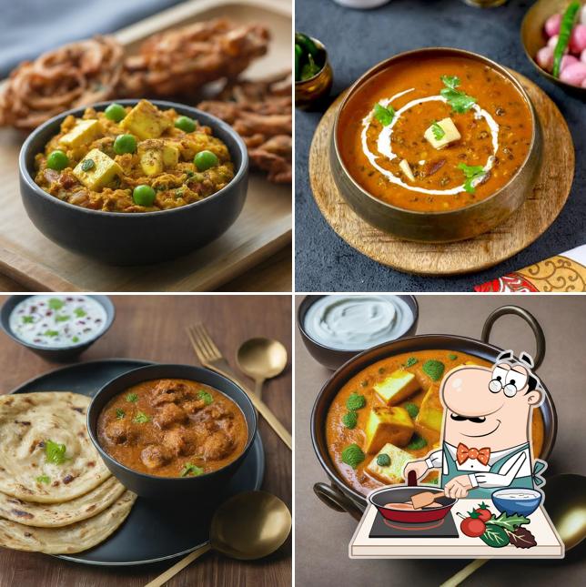 Chicken curry at Punjabi Zaika