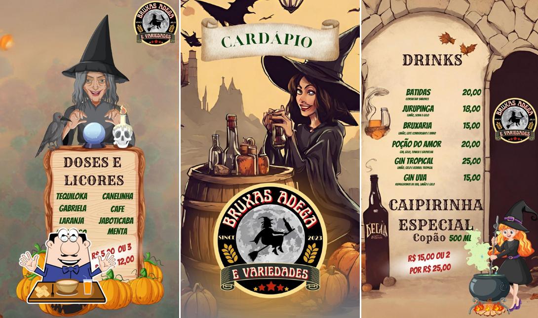 Comida em Bruxas Adega de Bebidas em Taubaté Cervejas Drinks Bar Pub e Petiscos