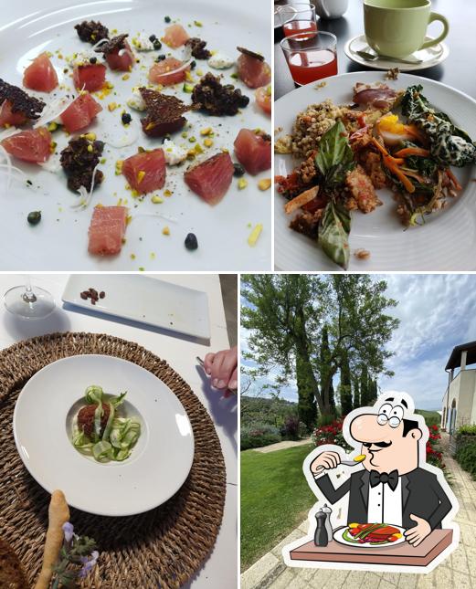 Cibo al Agriturismo Podere Il Fornacino