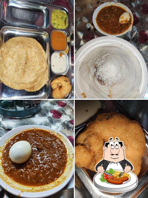 Food at Aradhana Hotel Kadakkal