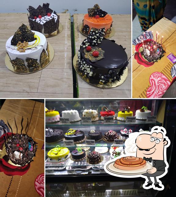 Here's a picture of Baker's King Best Bakery Shop in Jaunpur Best Cake Shop in Jaunpur