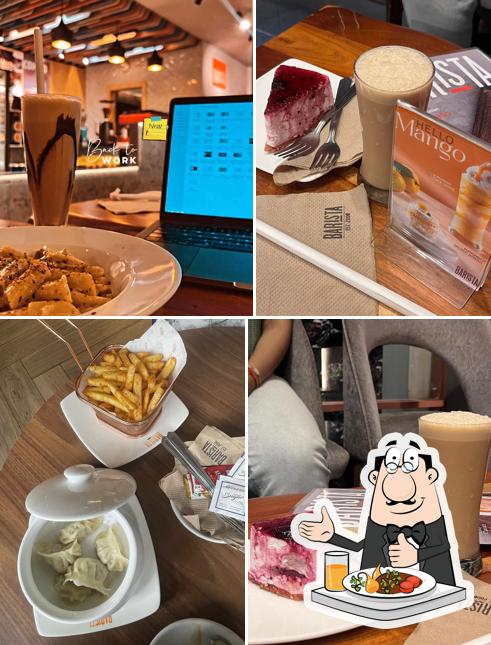 Food at Barista Lamb Road