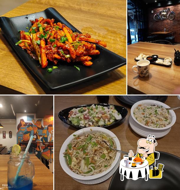 Meals at CAPITAL JUICY AND FOODS