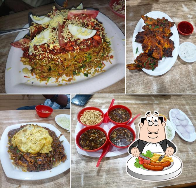 Escargots at China Chinese