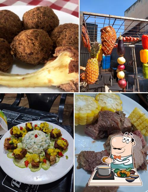 Falafels em Costela no Bafo (Fogo de Chão, Buffet Rustico )