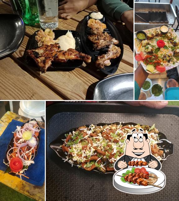 Food at Dada Restaurant