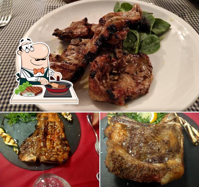 Prenditi i un pasto a base di carne a Dar Parente