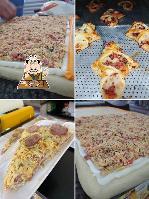 Peça pizza no Docemel Hiro Vieira