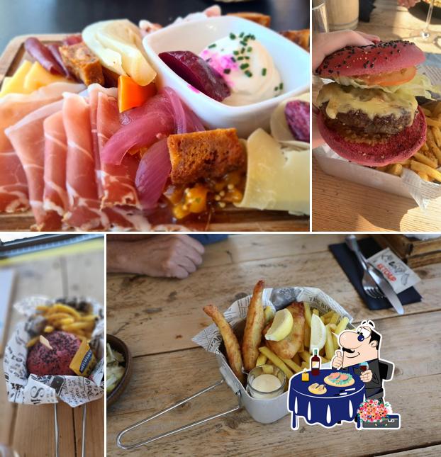 Sashimi al Drehrestaurant Allalin