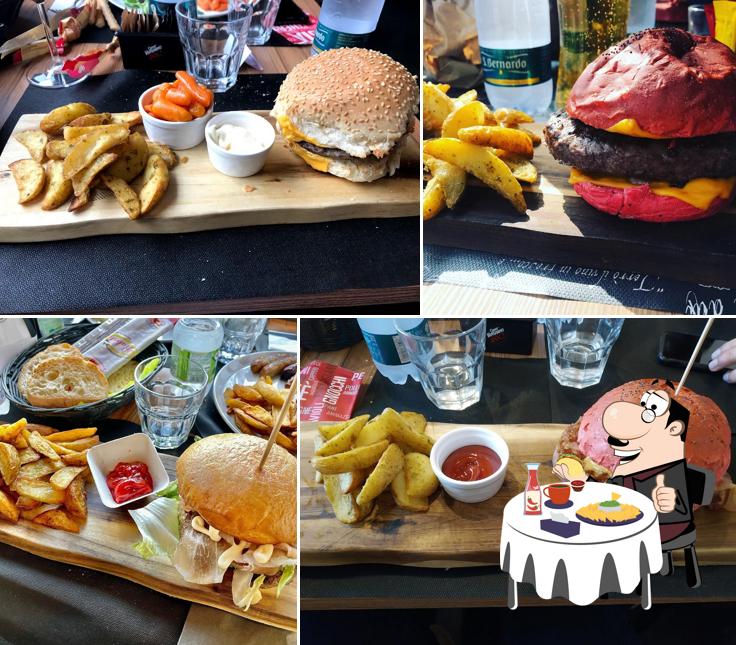 Gli hamburger di Exco Cafe potranno soddisfare i gusti di molti