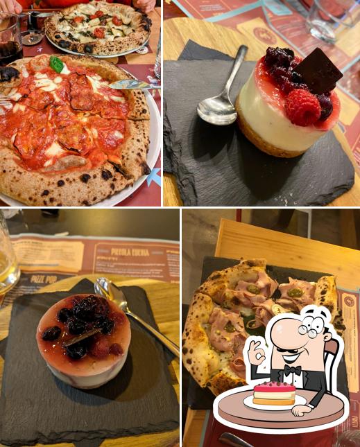 Cheesecake al Fradiavolo Pizzeria - Bologna