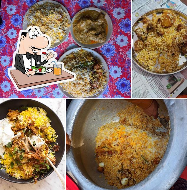 Meals at Good Luck Soft Biryani
