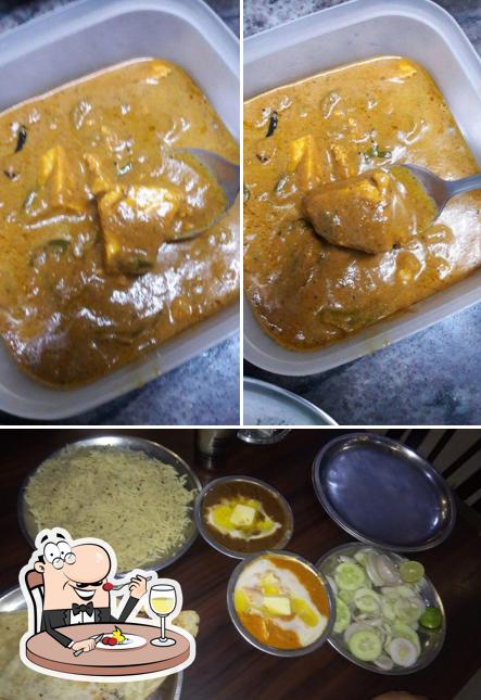 Meals at Govind Dhaba