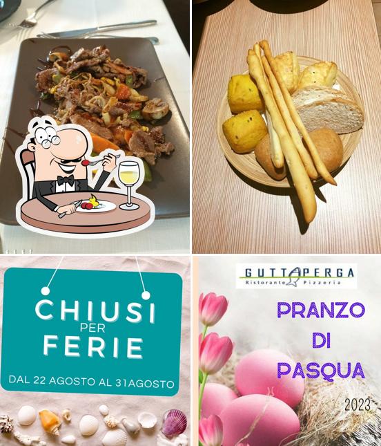 Cibo al Ristorante Guttaperga