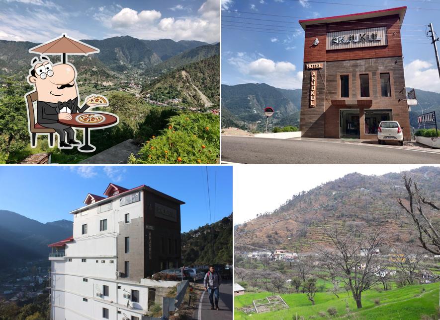 The exterior of Treebo Anjukul