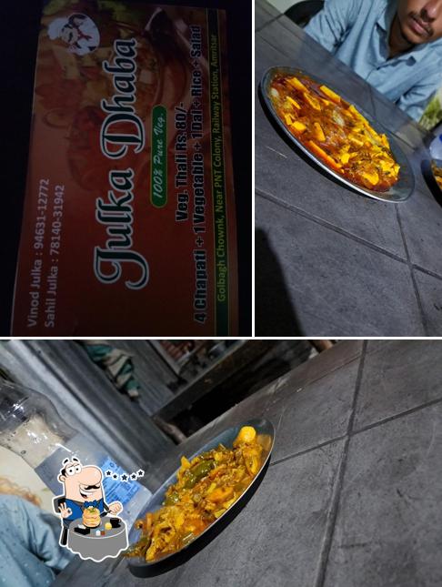 Meals at Julka Vaishno Dhaba