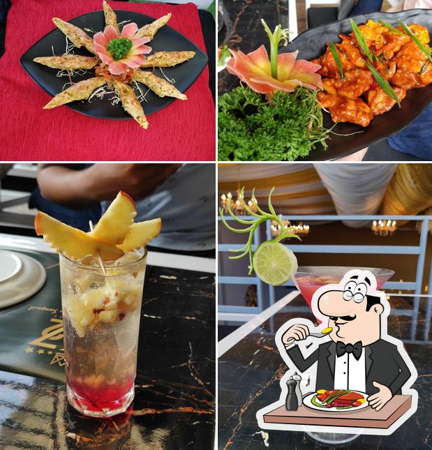 The photo of K72 Lounge’s food and drink