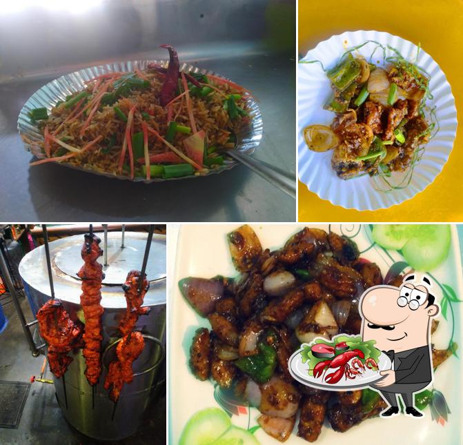 Order seafood at KOL-SAM FOOD GROUP