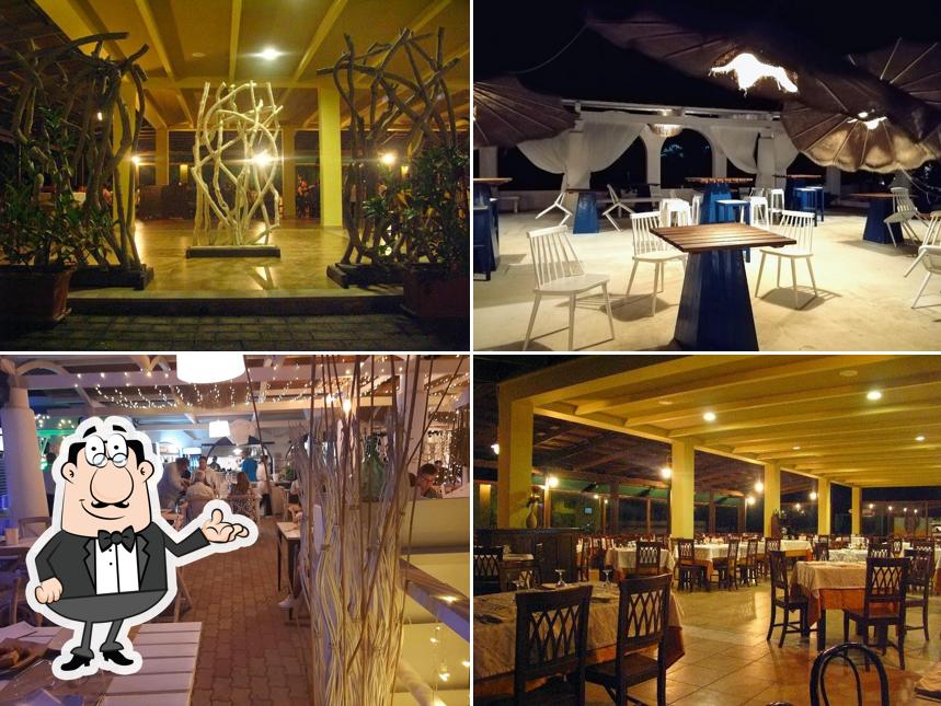 Gli interni di Ristorante il Kale'