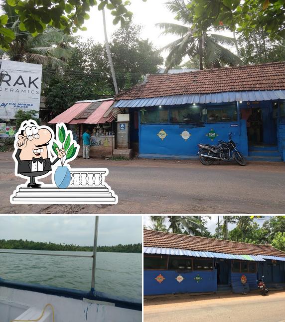 The exterior of Kizhakkan Thattukada